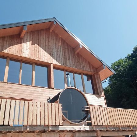 Le Chalet Du Blanc Spa Yoga Aillon-le-Jeune ภายนอก รูปภาพ