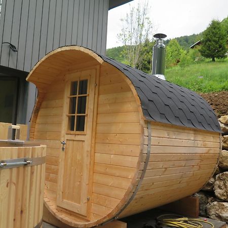 Le Chalet Du Blanc Spa Yoga Aillon-le-Jeune ภายนอก รูปภาพ