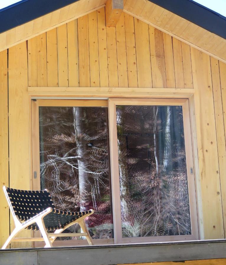 Le Chalet Du Blanc Spa Yoga Aillon-le-Jeune ภายนอก รูปภาพ