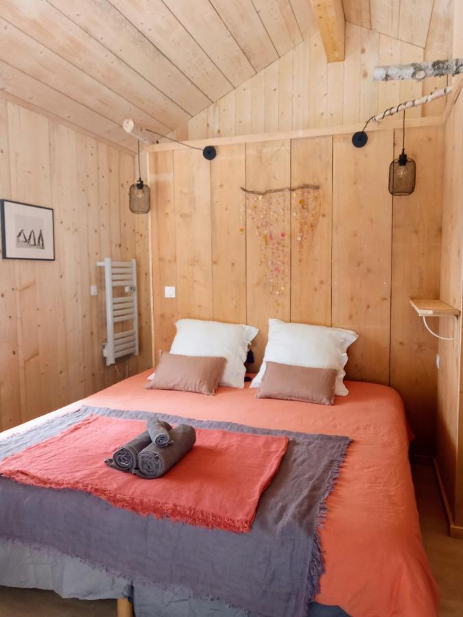 Le Chalet Du Blanc Spa Yoga Bed & Breakfast Aillon-le-Jeune ภายนอก รูปภาพ