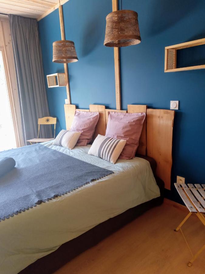 Le Chalet Du Blanc Spa Yoga Bed & Breakfast Aillon-le-Jeune ภายนอก รูปภาพ