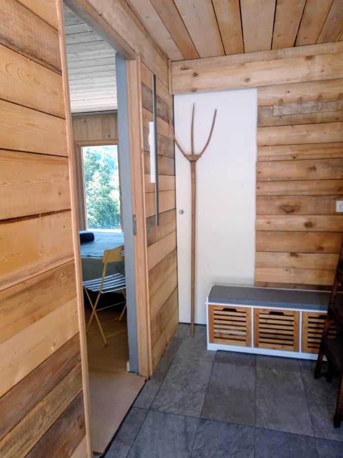 Le Chalet Du Blanc Spa Yoga Aillon-le-Jeune ภายนอก รูปภาพ