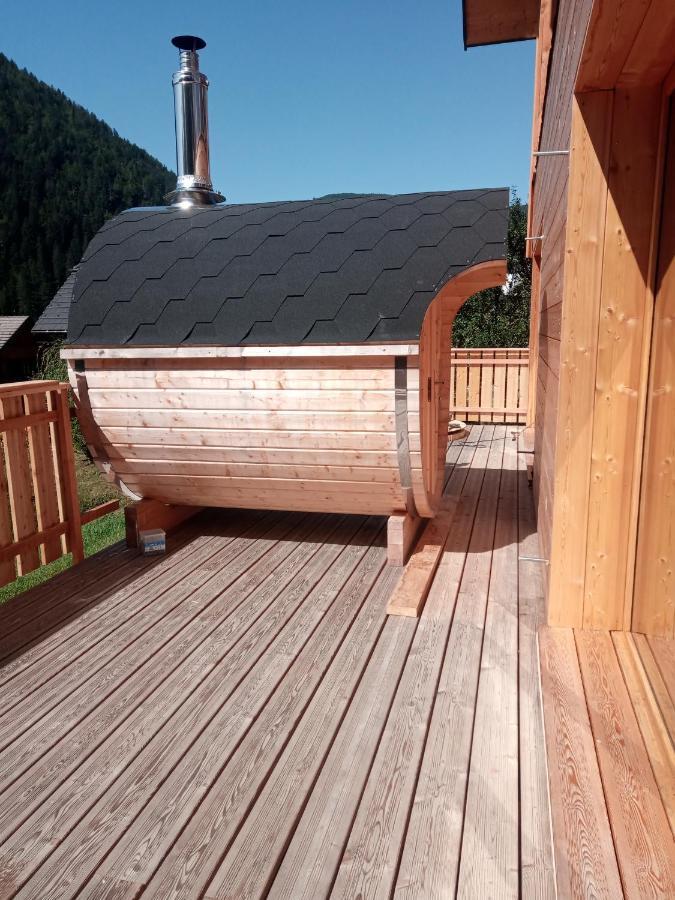 Le Chalet Du Blanc Spa Yoga Aillon-le-Jeune ภายนอก รูปภาพ