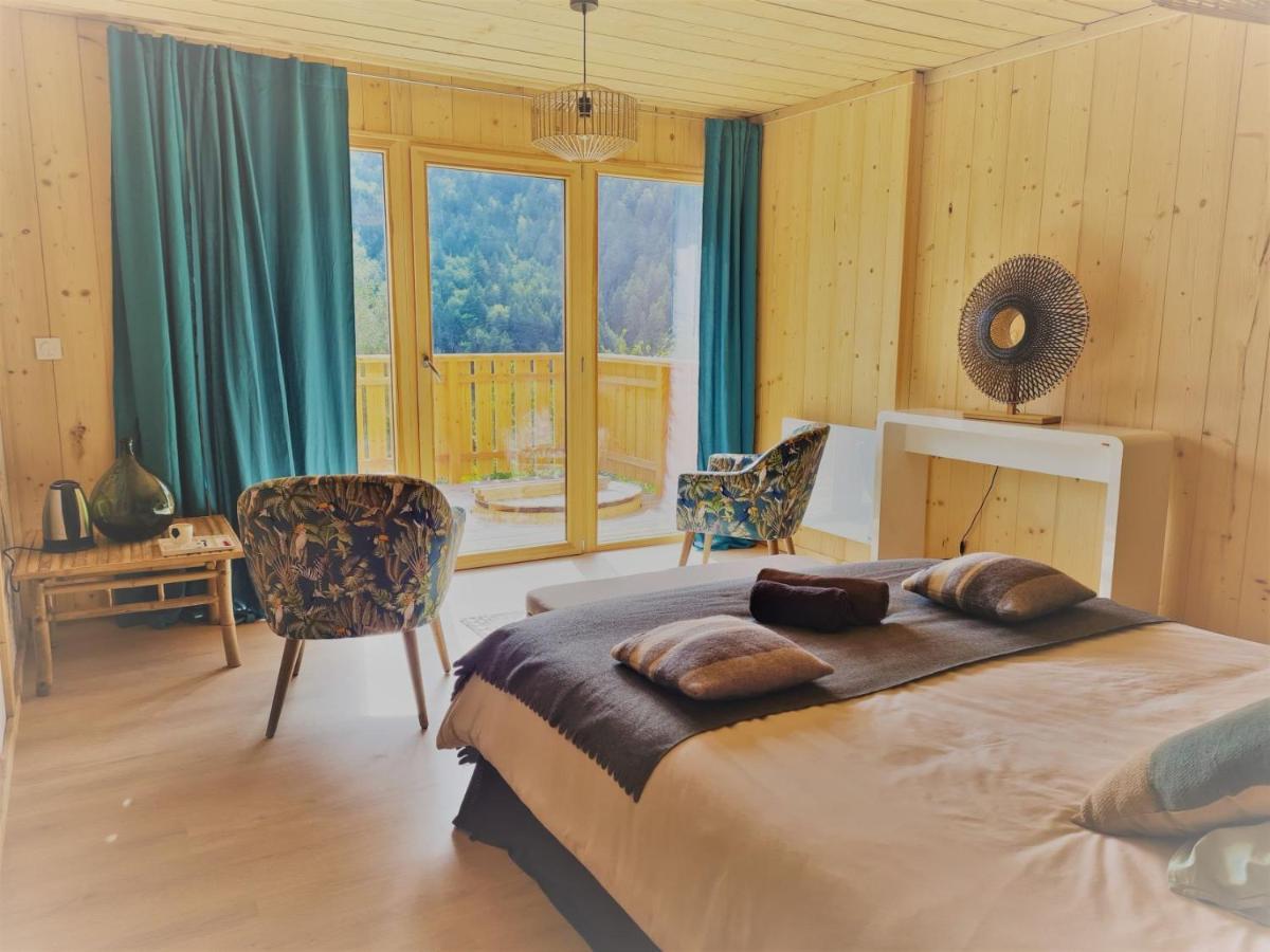 Le Chalet Du Blanc Spa Yoga Aillon-le-Jeune ภายนอก รูปภาพ