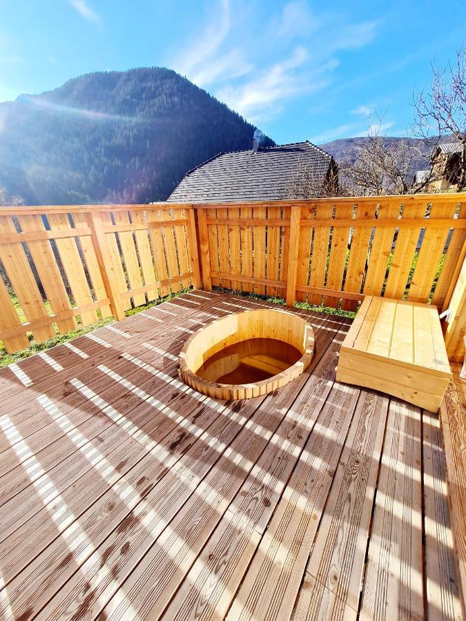 Le Chalet Du Blanc Spa Yoga Aillon-le-Jeune ภายนอก รูปภาพ