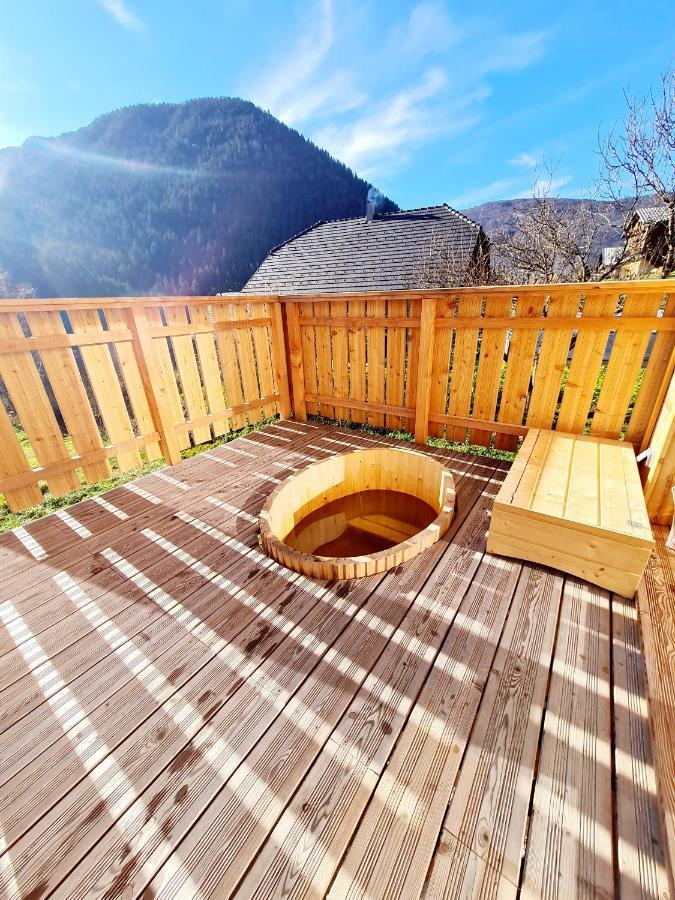 Le Chalet Du Blanc Spa Yoga Bed & Breakfast Aillon-le-Jeune ภายนอก รูปภาพ