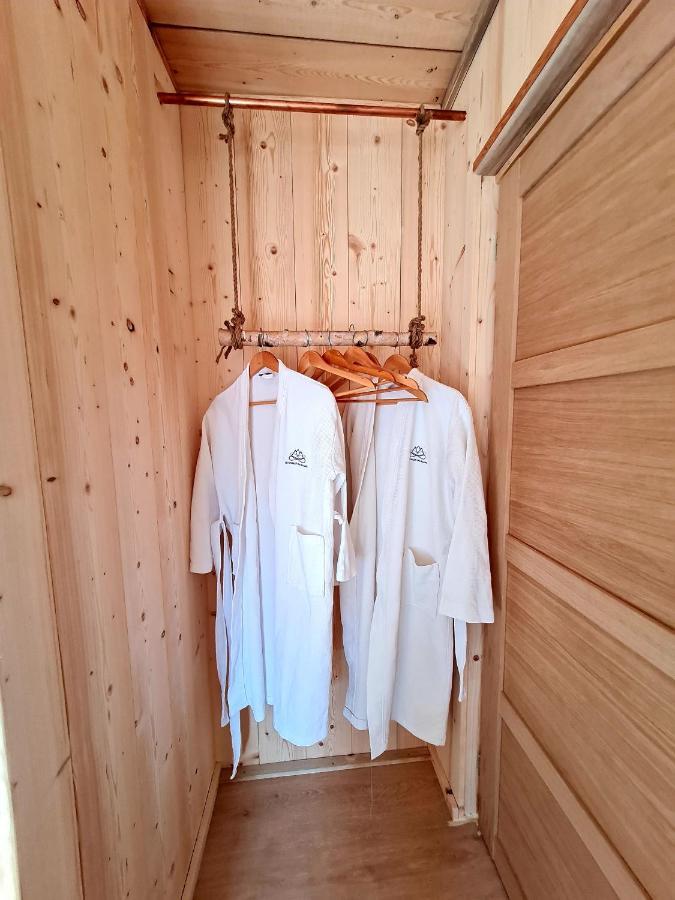 Le Chalet Du Blanc Spa Yoga Aillon-le-Jeune ภายนอก รูปภาพ