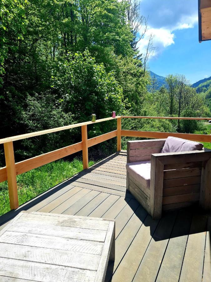 Le Chalet Du Blanc Spa Yoga Aillon-le-Jeune ภายนอก รูปภาพ