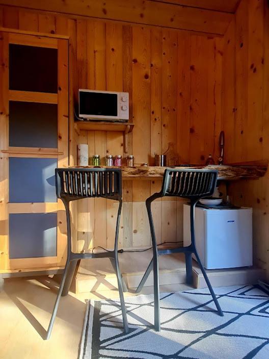 Le Chalet Du Blanc Spa Yoga Aillon-le-Jeune ภายนอก รูปภาพ