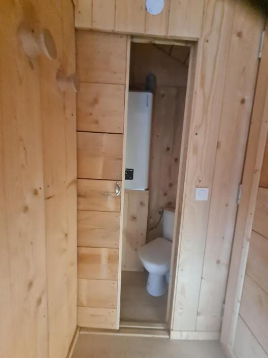 Le Chalet Du Blanc Spa Yoga Aillon-le-Jeune ภายนอก รูปภาพ