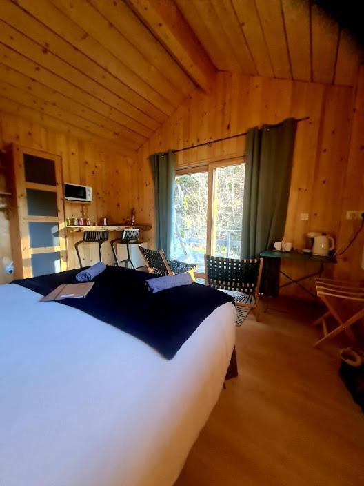 Le Chalet Du Blanc Spa Yoga Bed & Breakfast Aillon-le-Jeune ภายนอก รูปภาพ