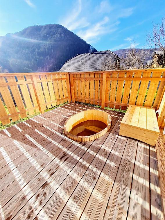 Le Chalet Du Blanc Spa Yoga Aillon-le-Jeune ภายนอก รูปภาพ