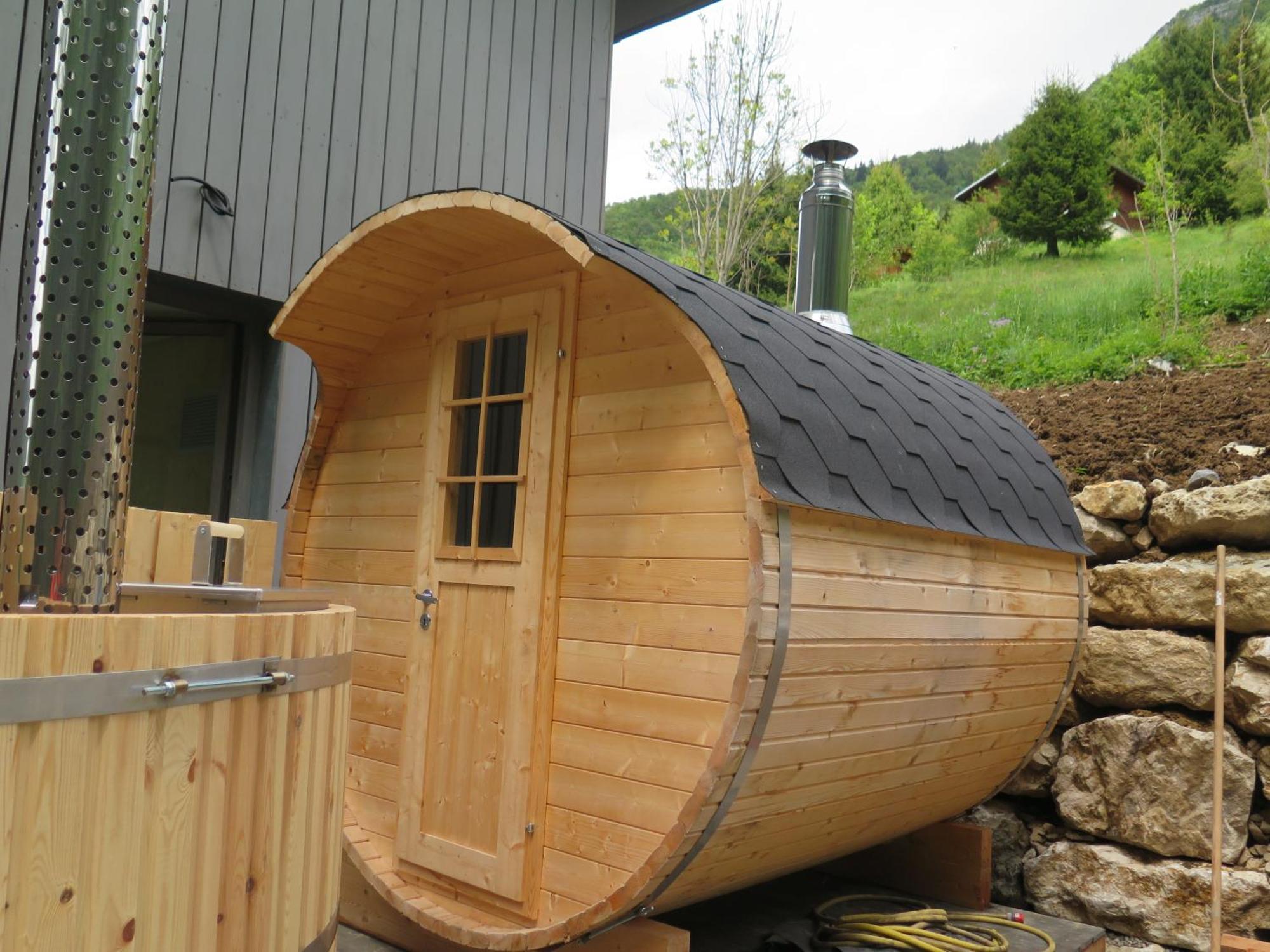 Le Chalet Du Blanc Spa Yoga Aillon-le-Jeune ภายนอก รูปภาพ