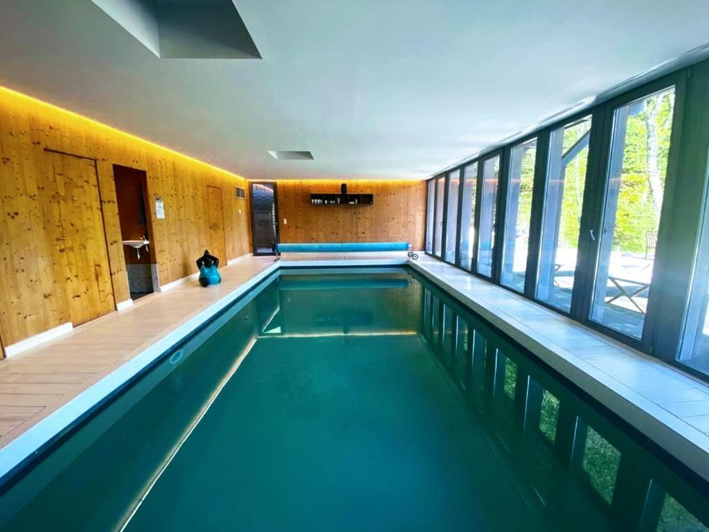 Le Chalet Du Blanc Spa Yoga Aillon-le-Jeune ภายนอก รูปภาพ