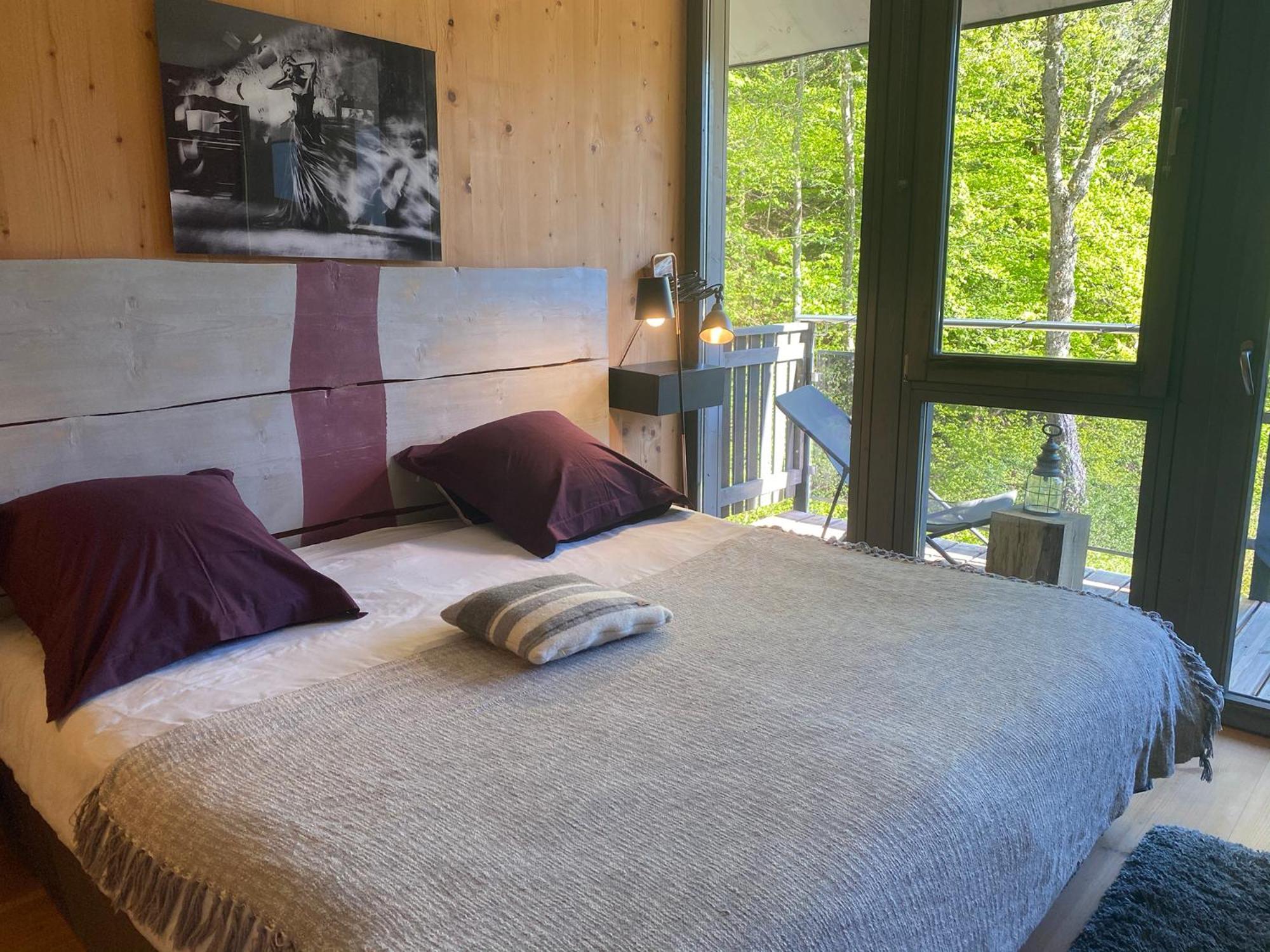 Le Chalet Du Blanc Spa Yoga Aillon-le-Jeune ภายนอก รูปภาพ