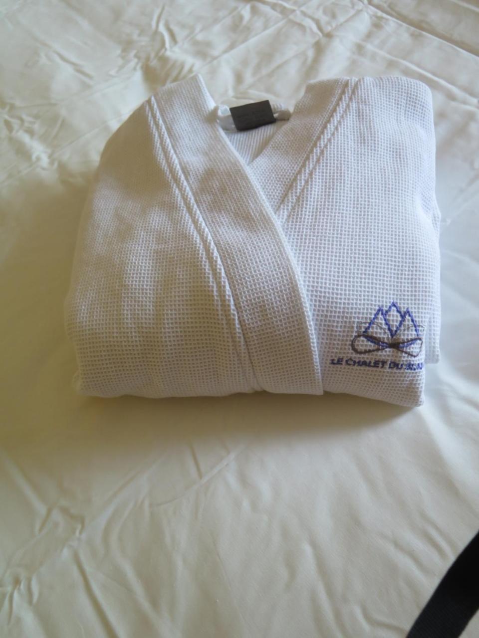 Le Chalet Du Blanc Spa Yoga Aillon-le-Jeune ภายนอก รูปภาพ