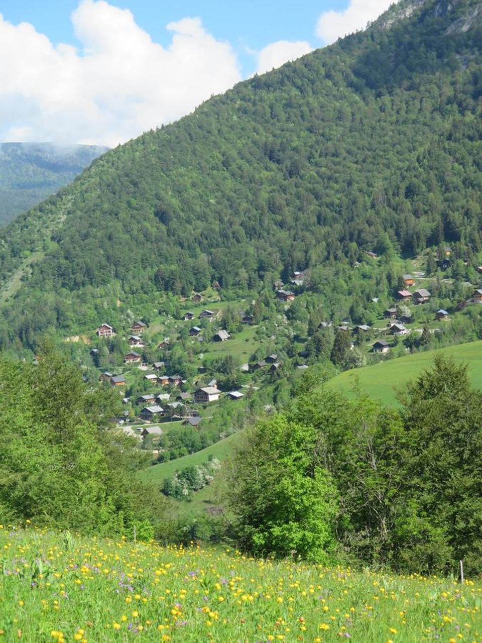 Le Chalet Du Blanc Spa Yoga Aillon-le-Jeune ภายนอก รูปภาพ