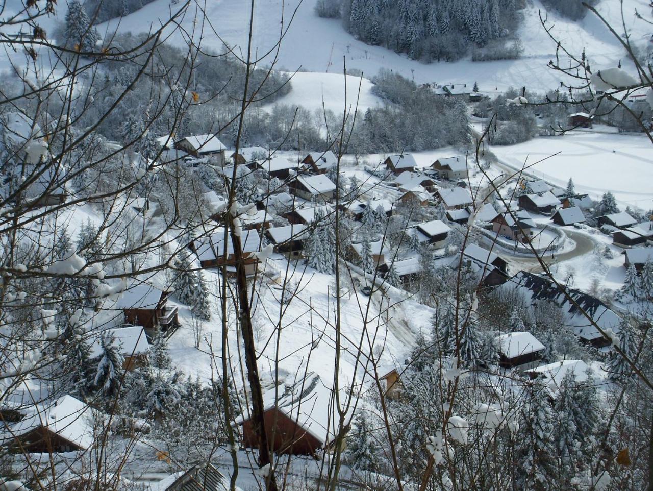 Le Chalet Du Blanc Spa Yoga Aillon-le-Jeune ภายนอก รูปภาพ