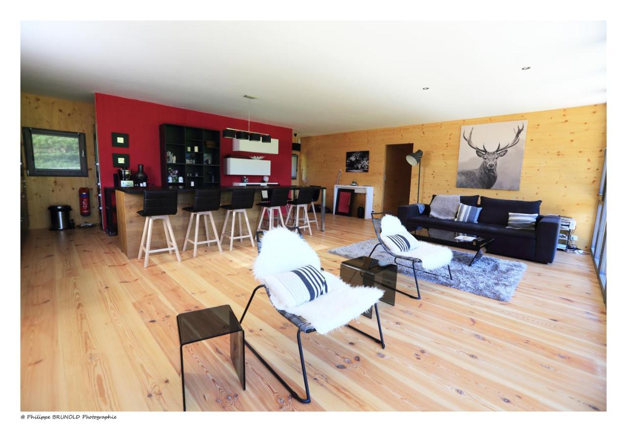 Le Chalet Du Blanc Spa Yoga Aillon-le-Jeune ภายนอก รูปภาพ