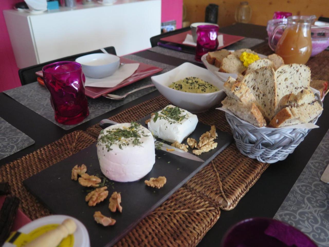 Le Chalet Du Blanc Spa Yoga Bed & Breakfast Aillon-le-Jeune ภายนอก รูปภาพ