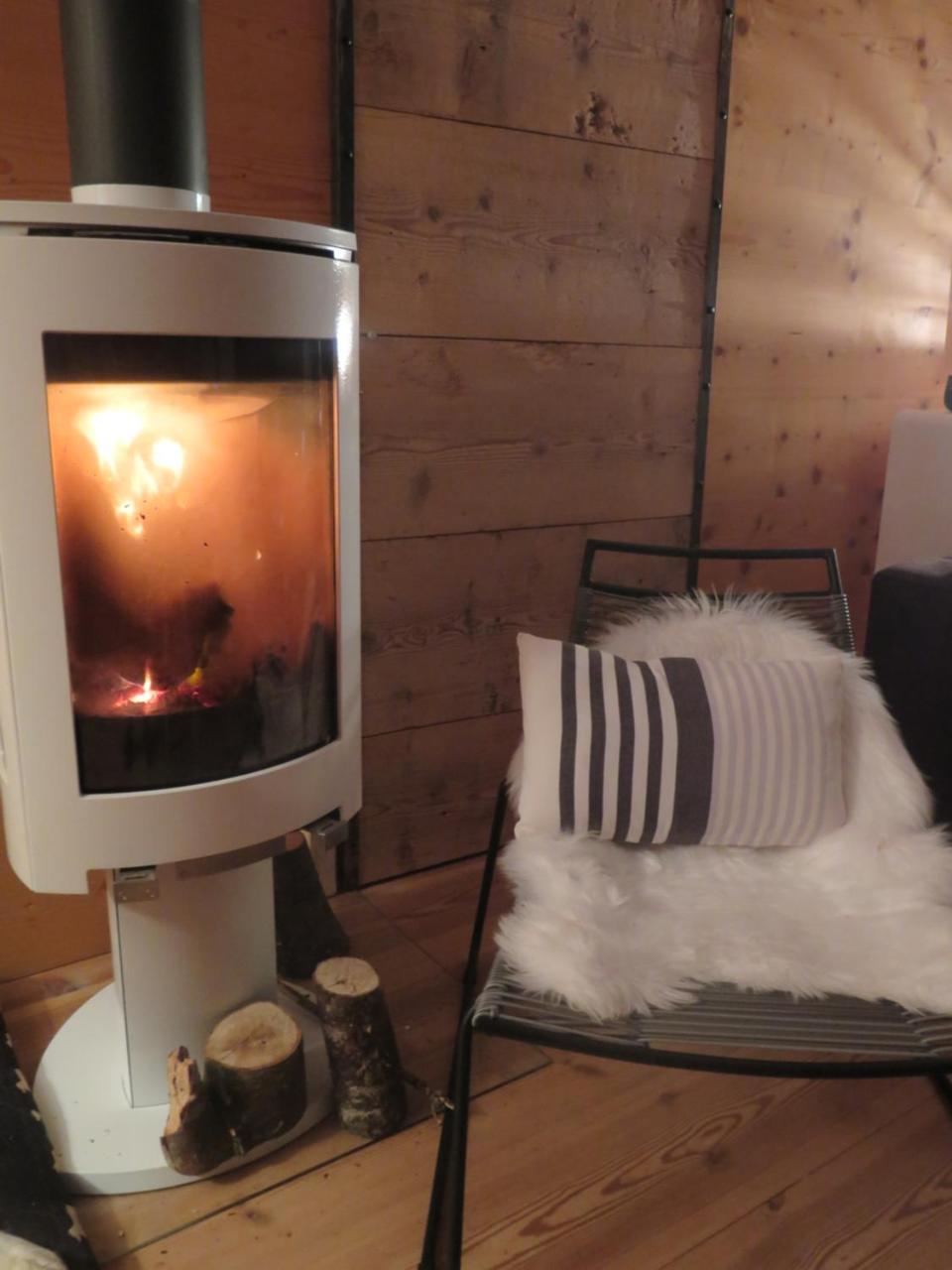 Le Chalet Du Blanc Spa Yoga Aillon-le-Jeune ภายนอก รูปภาพ