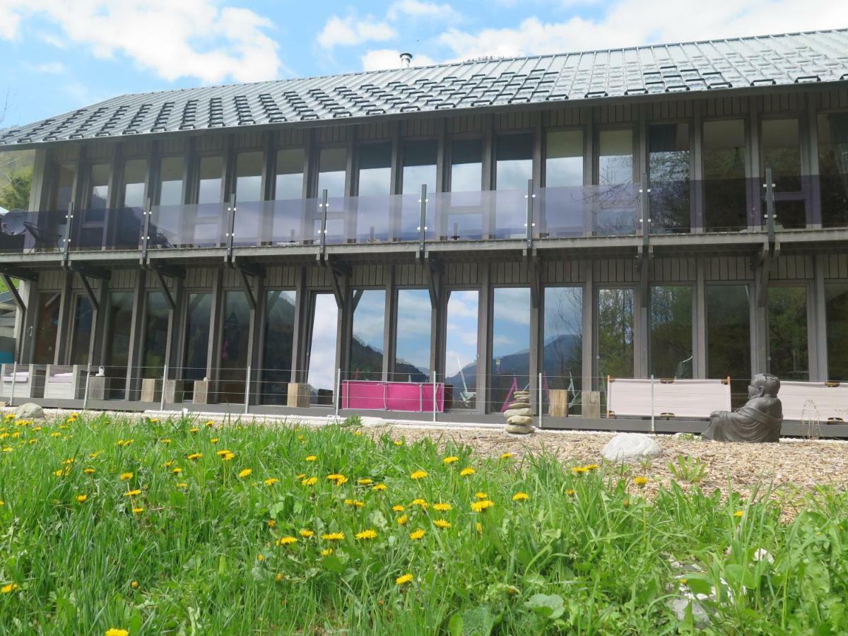 Le Chalet Du Blanc Spa Yoga Aillon-le-Jeune ภายนอก รูปภาพ